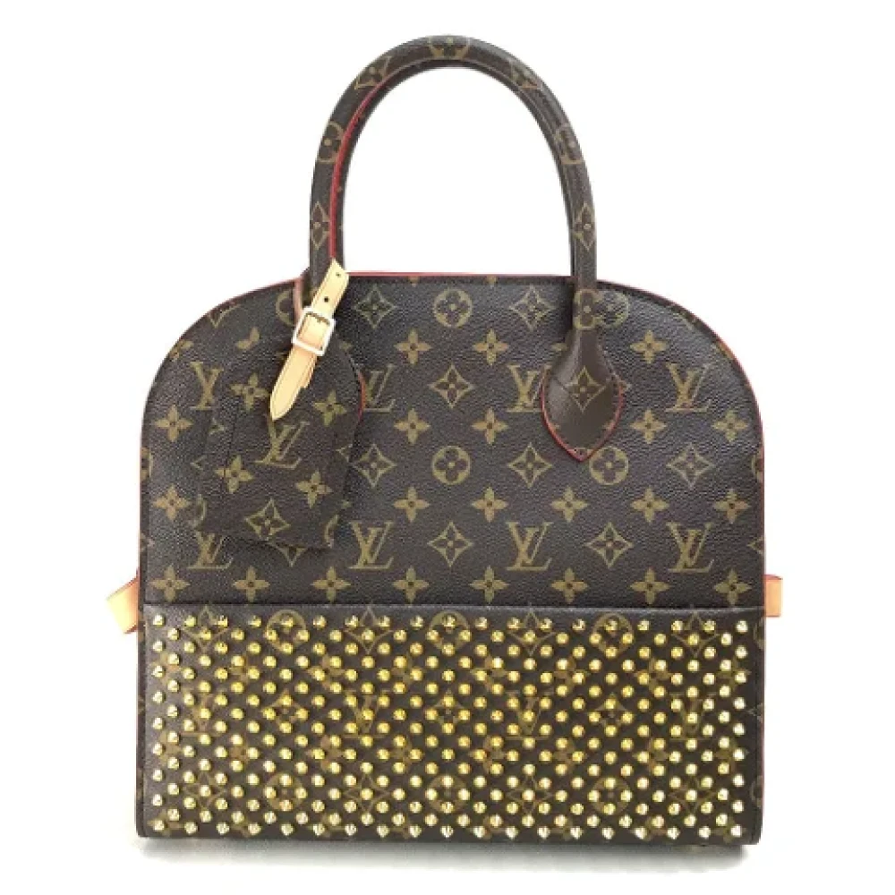 Louis Vuitton Vintage Pre-owned Cotton louis-vuitton-bags Multicolor Dames