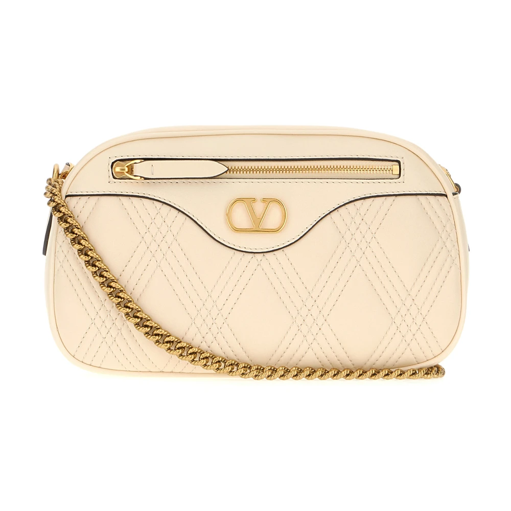 Valentino Garavani Schoudertassen Beige Dames