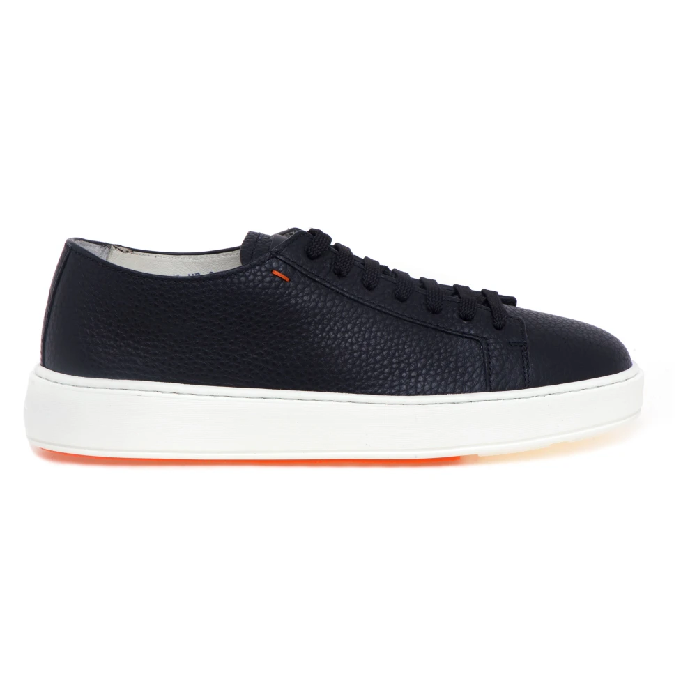 Santoni Sneakers Heren Schoenen Zwart