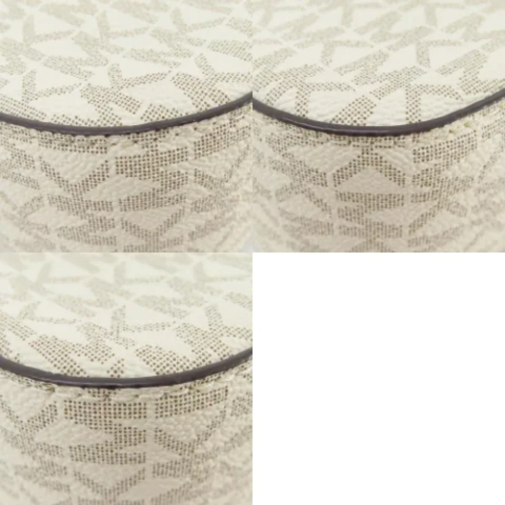Michael Kors Pre-owned Plastic shoulder-bags White Dames