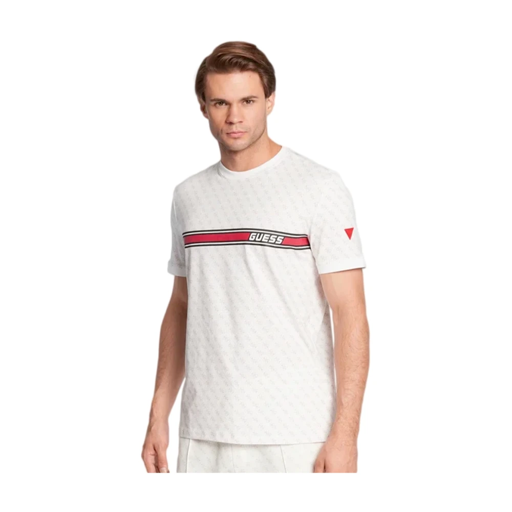 Guess - Tops > T-Shirts - White - Guess - Modalova