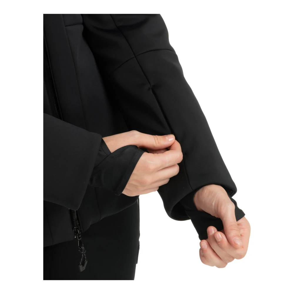 Emporio Armani EA7 7-Delig Ski Suit met Capuchon Black Dames