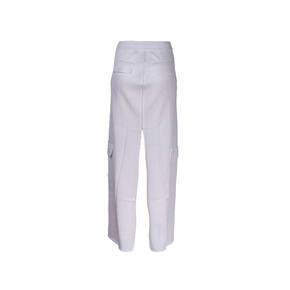 Circus Hotel Wide Trousers White Dames