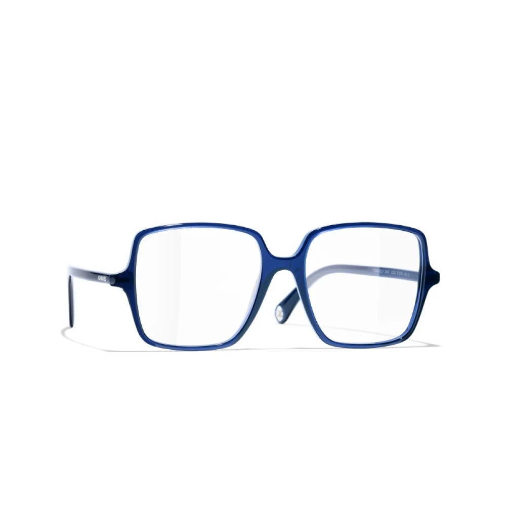 Chanel Originele Bril met Garantie Blue Dames
