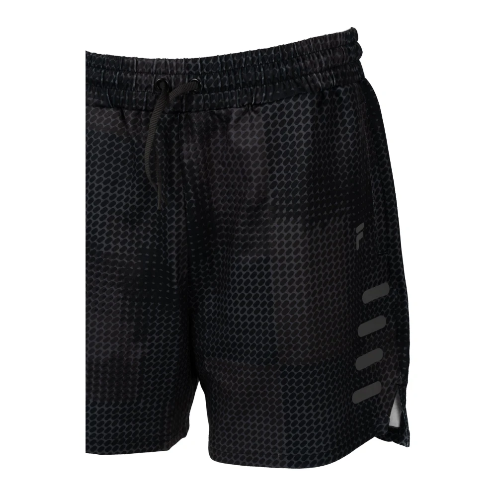 Fila Heren Casual Shorts Black Heren