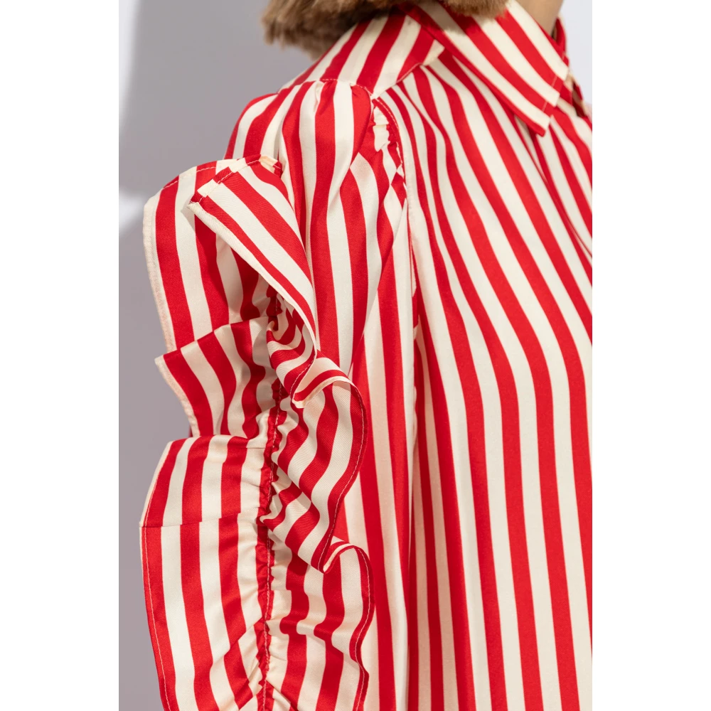 Max Mara Zijden jurk Manna Multicolor Dames