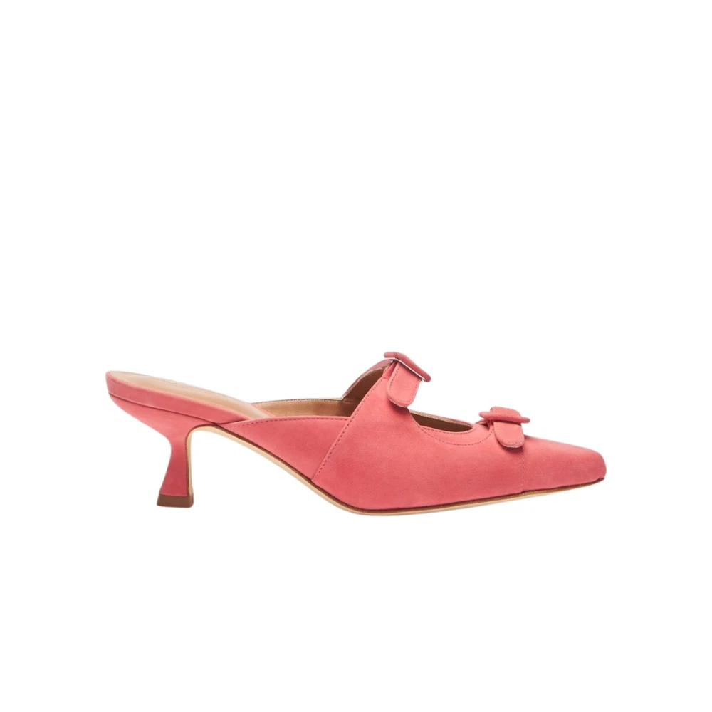 Scarosso Donna Rosa Scarpe, 37 Eu, New,