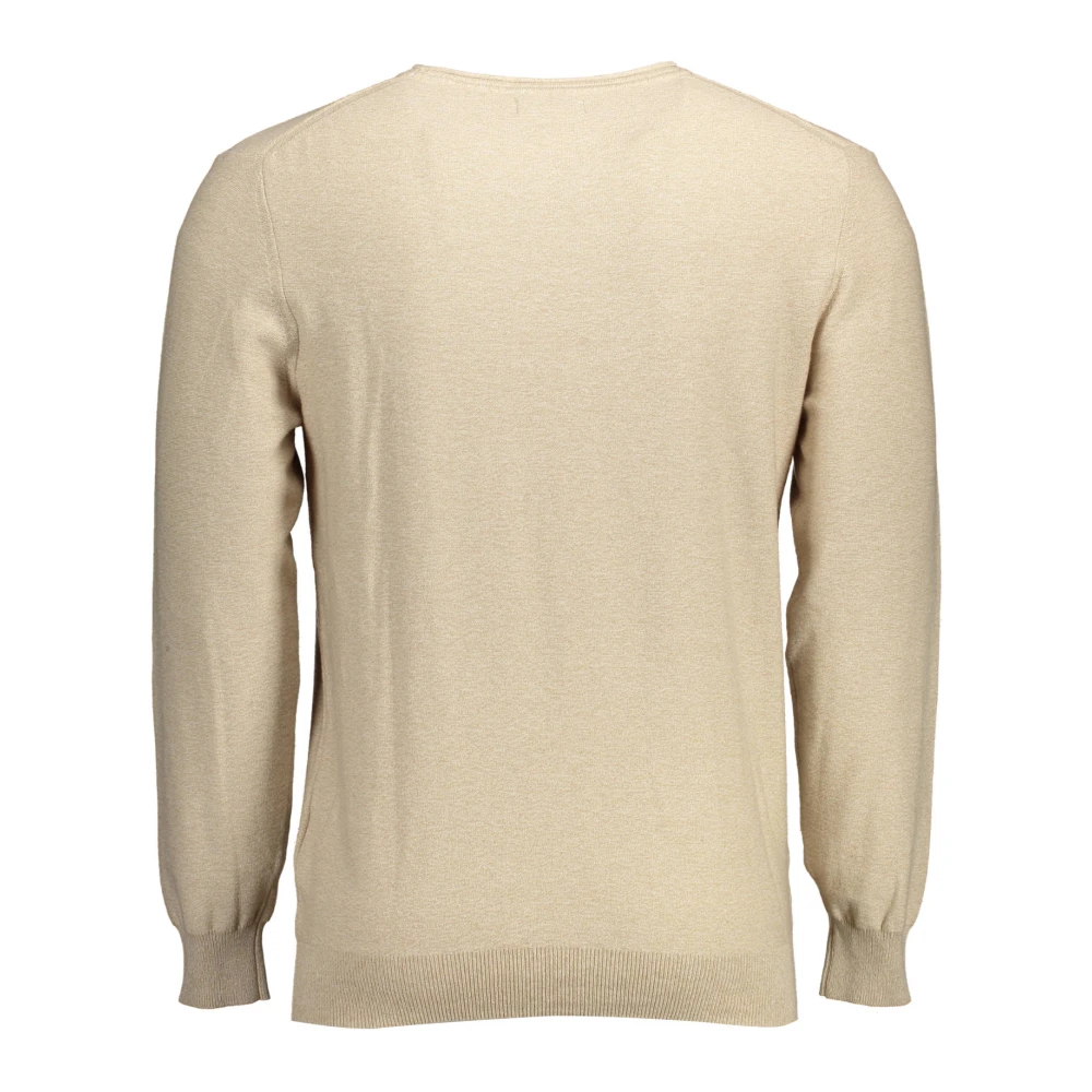Gant , Round-Neck Knitwear, Male, Beige, 2XL, Clothing - Image 2