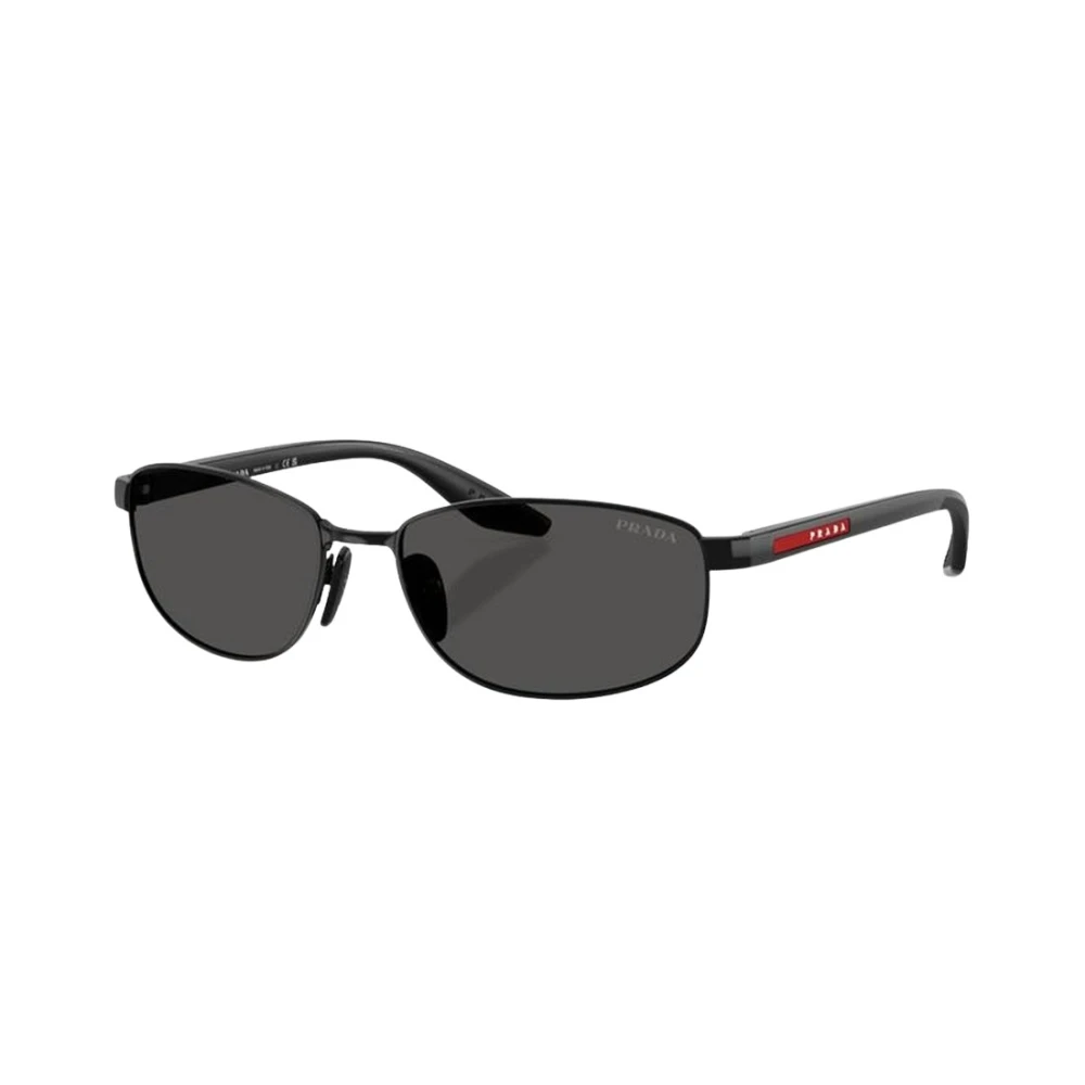 Prada Sunglasses, Male, 58 Mm, Ps B53s Sunglasses Black