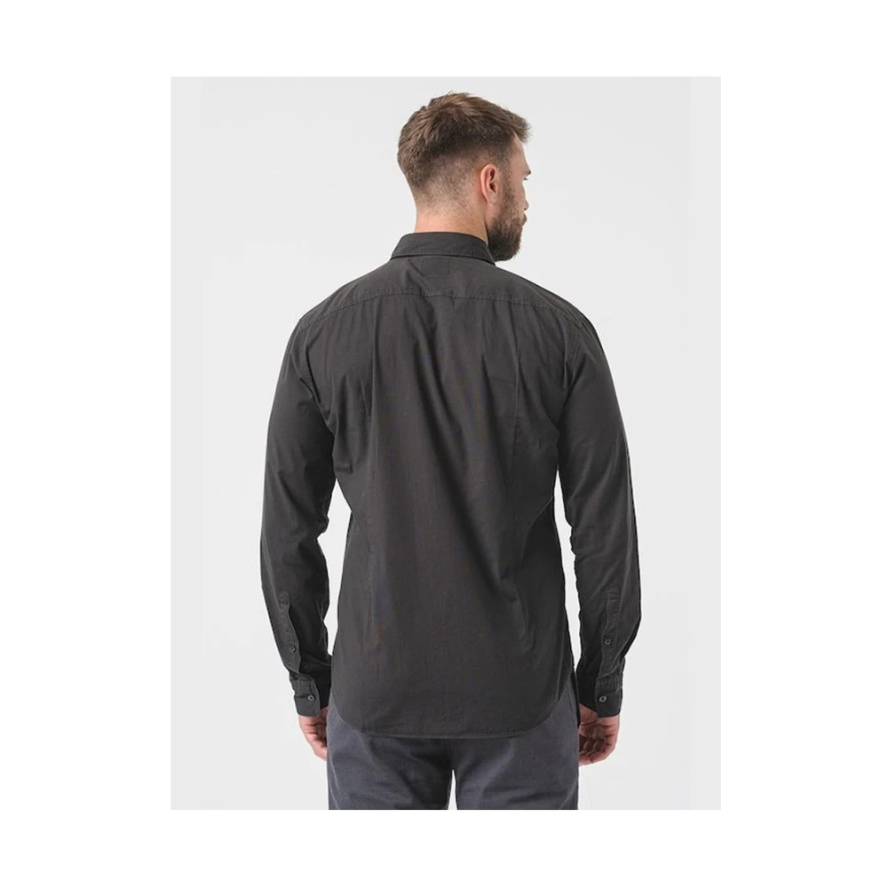 Hugo Boss Stijlvolle Shirt voor Mannen Black Heren