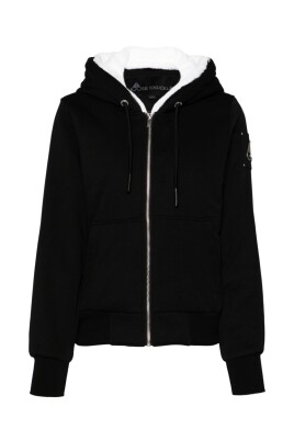 manteau-noir-en-coton-avec-bordure-en-fausse-fourrure