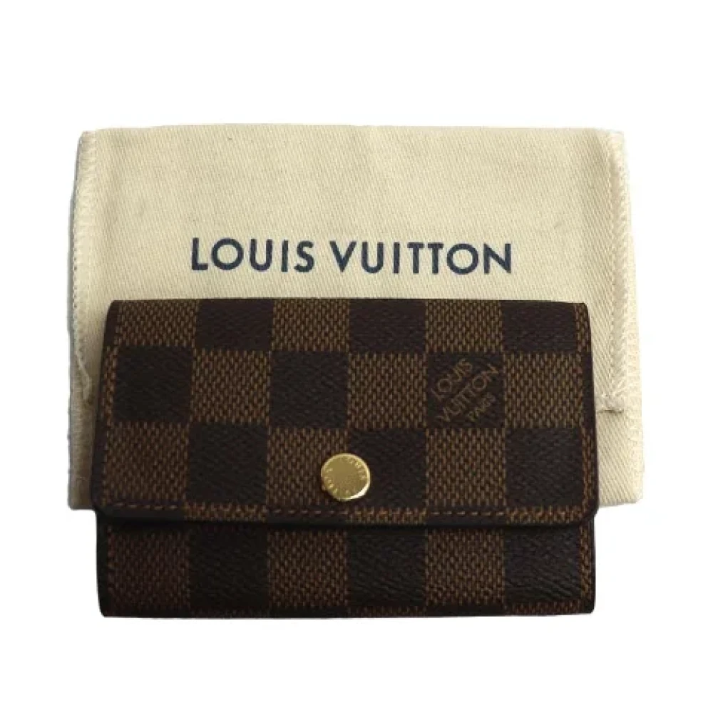Louis Vuitton Vintage Pre-owned Canvas home-office Brown Dames