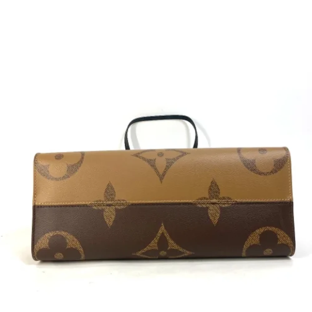Louis Vuitton Vintage Pre-owned Fabric totes Brown Dames