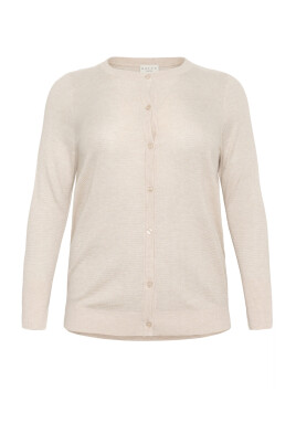 cardigan-gris-plume-avec-fermeture-boutonnee