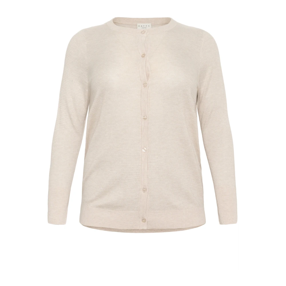 Knitwear > Cardigans - - Kaffe Curve - Modalova