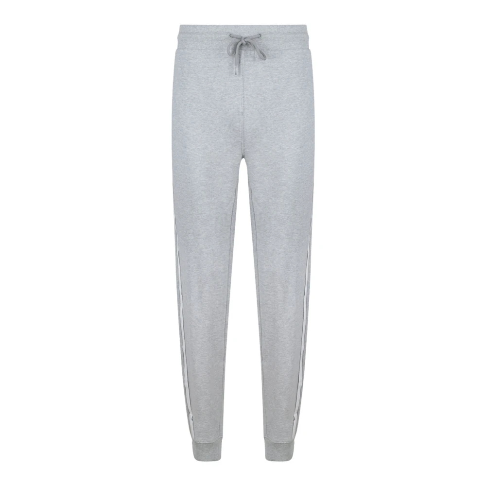 Tommy Hilfiger Men's Gray Sweatpants,, Grey Logo Tape Jogger Underwear 2XL
