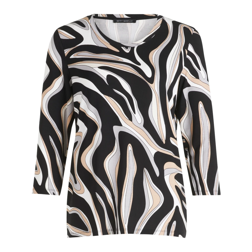 Betty Barclay Dierenprint Basic Shirt Multicolor Dames