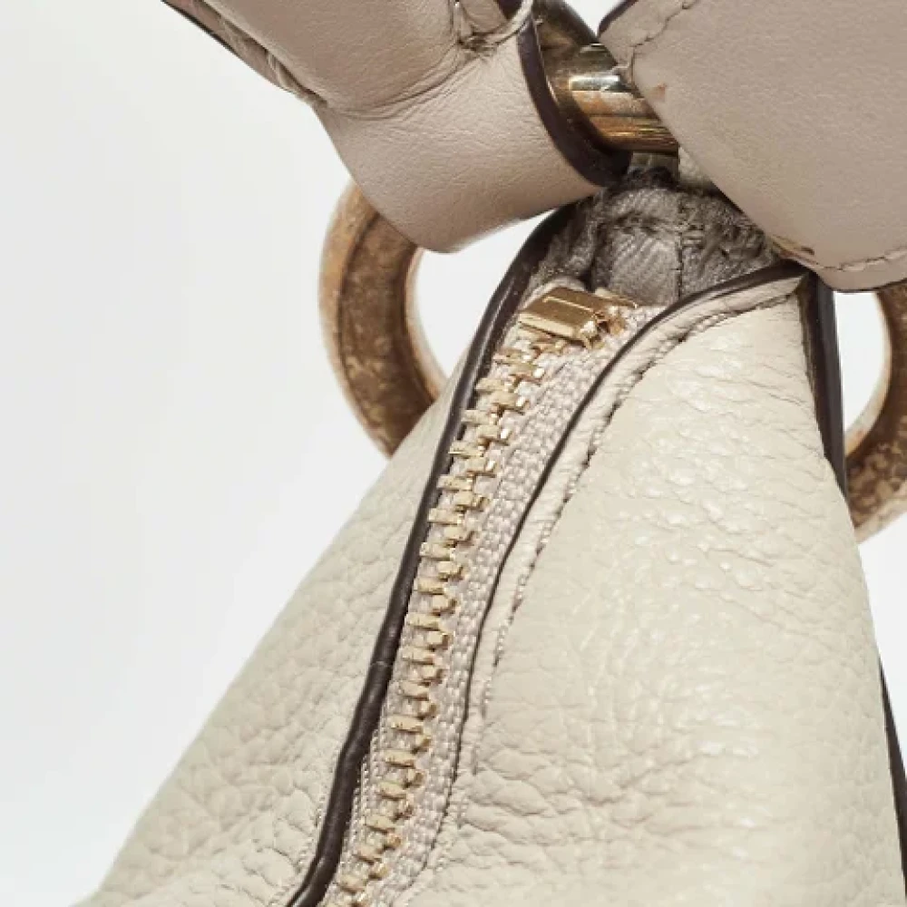 Michael Kors Pre-owned Leather handbags Gray Dames