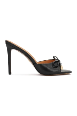 Stilettflip-flops med rosett