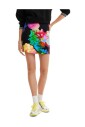 jupe-mini-florale