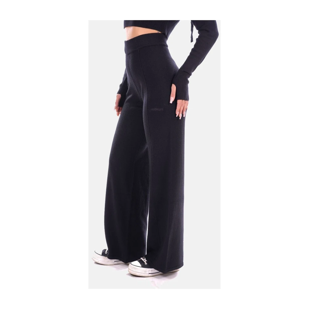 Hinnominate Wide Trousers Black Dames