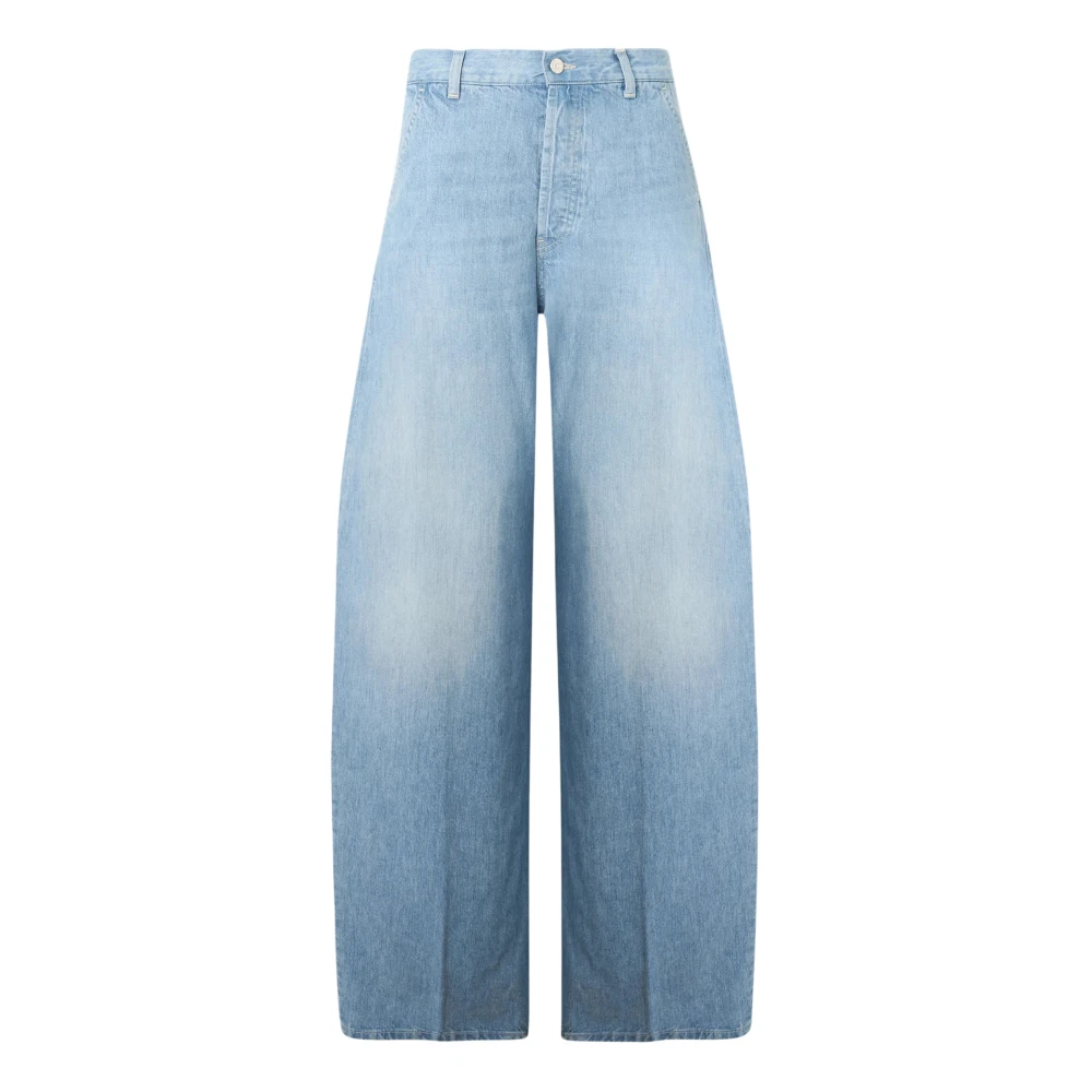 Dondup Women's Blue Alek Pant - Loose Fit Jeans - W28 - Jeans