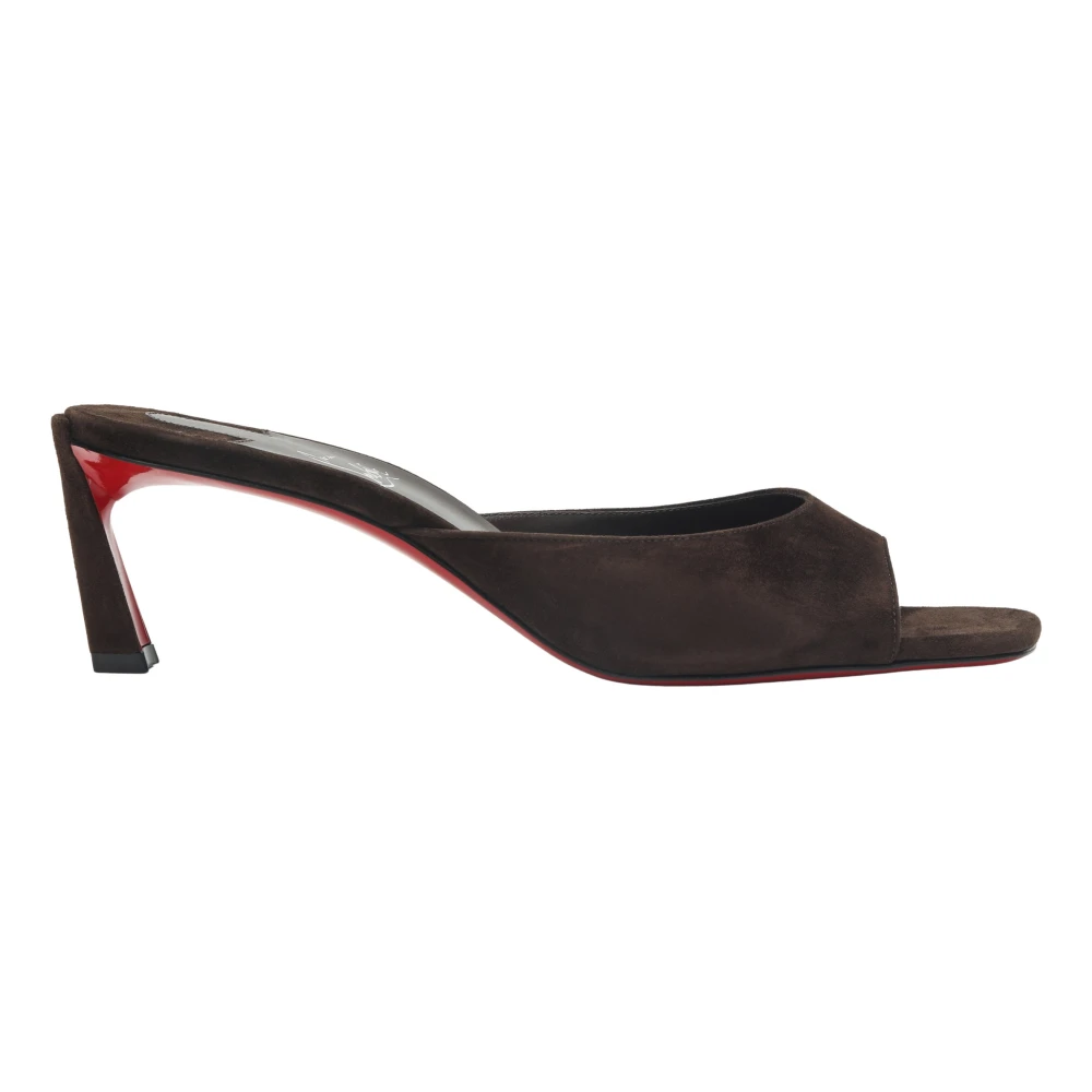 Shoes > Heels > Heeled Mules - - Christian Louboutin - Modalova