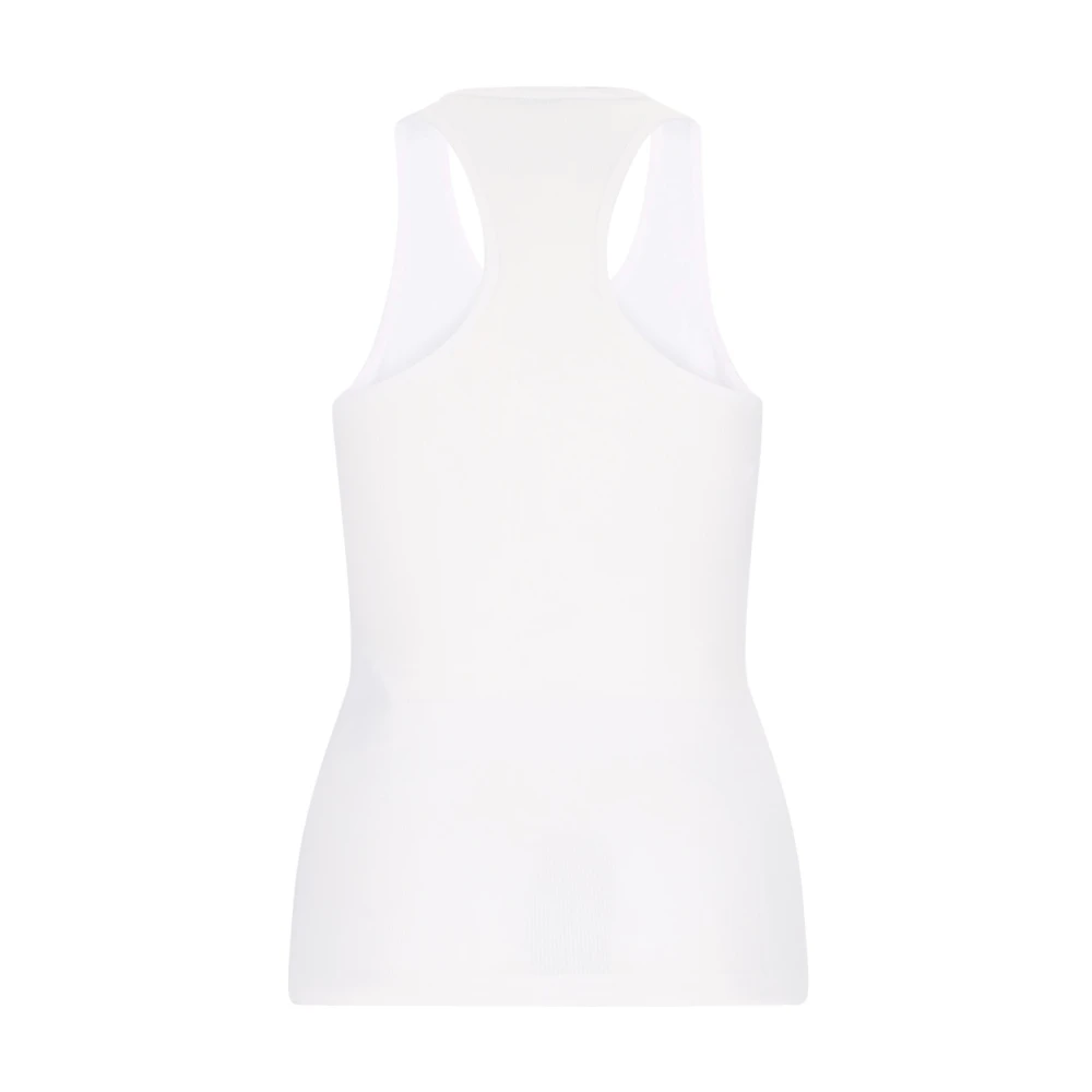 Stella Mccartney Witte Top Elegante Stijl White Dames