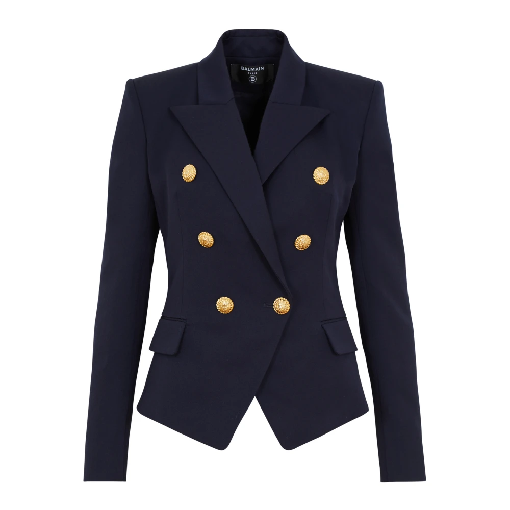 Jackets > Blazers - - Balmain - Modalova