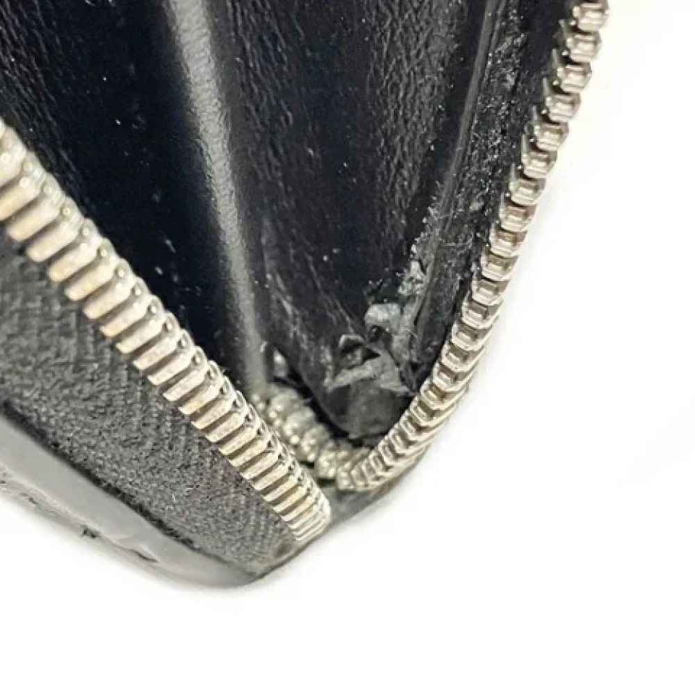 Bottega Veneta Vintage Pre-owned Leather wallets Black Dames
