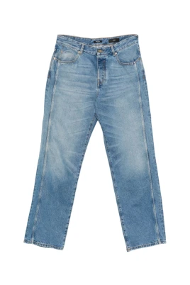 Logobroderade vida jeans