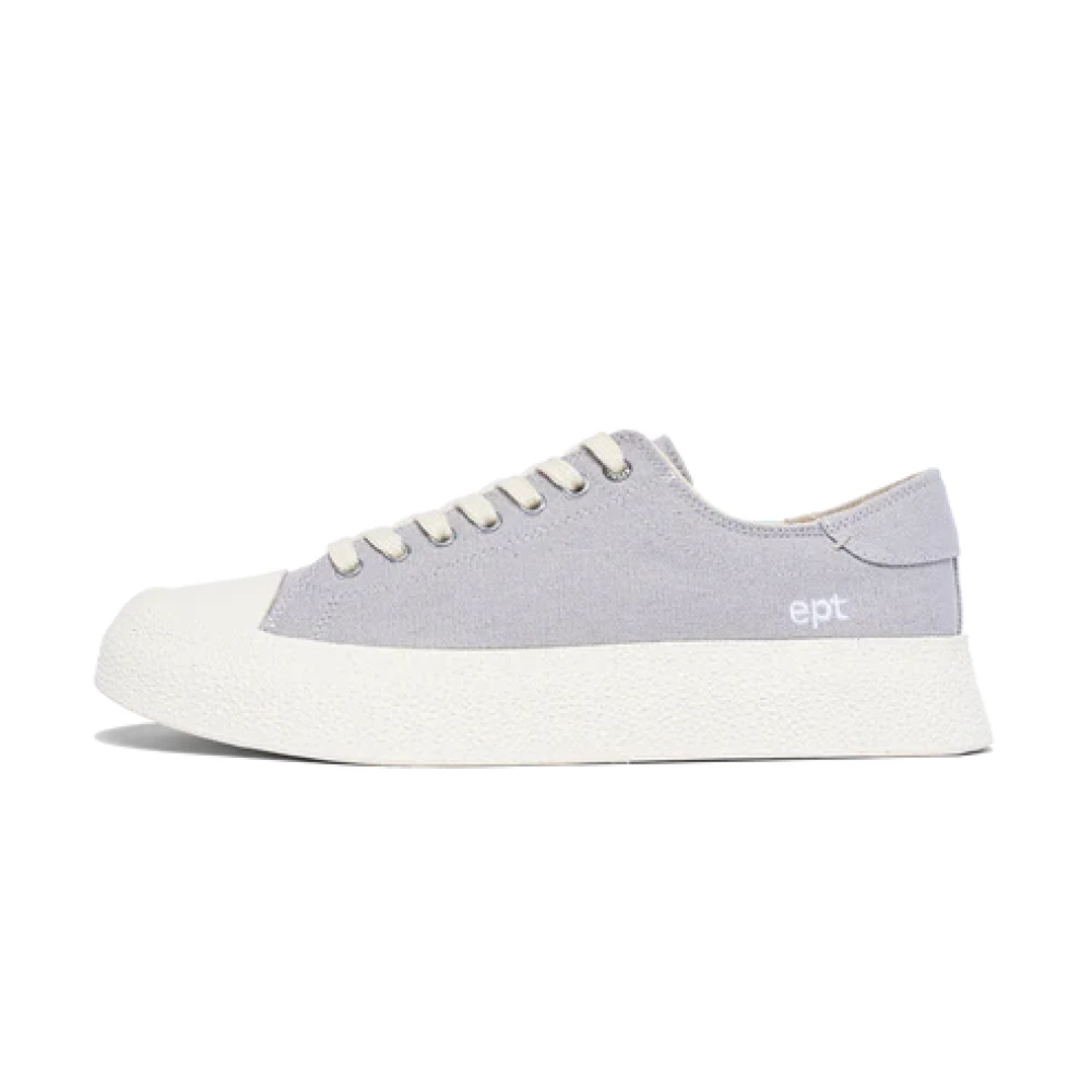 East Pacific Trade Canvas Dive Sneakers in Heren Schoenen Grijs
