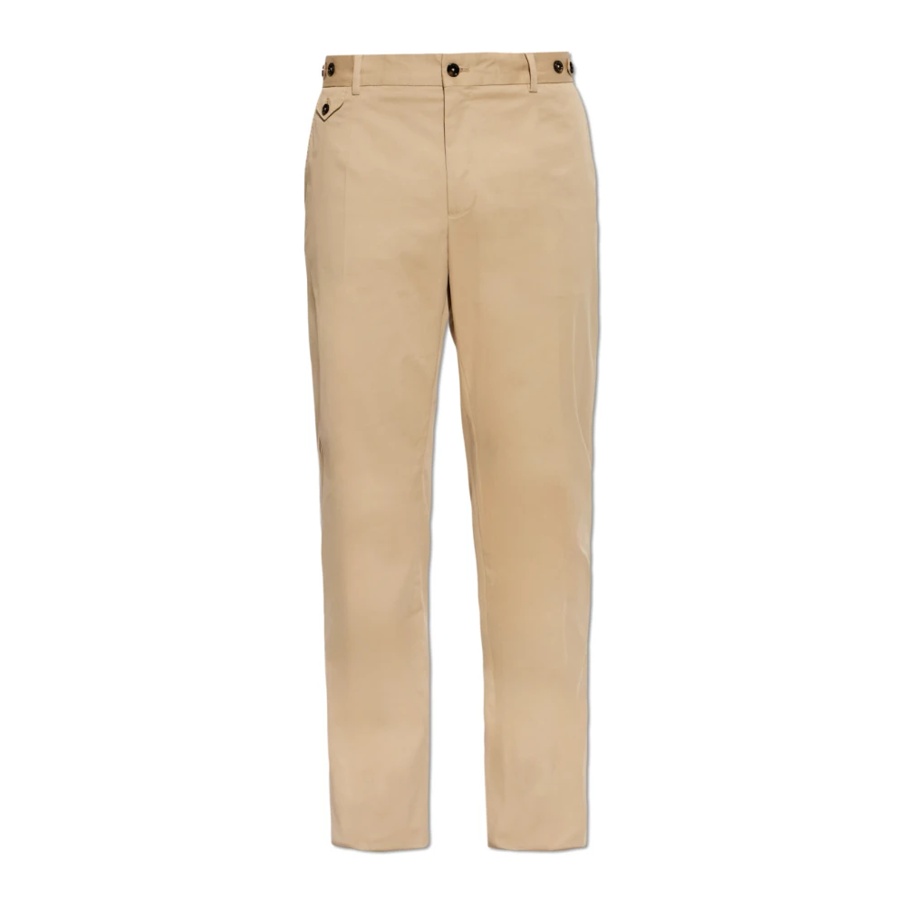 Dolce & Gabbana Uomo Beige Pantaloni, 2XL, New,