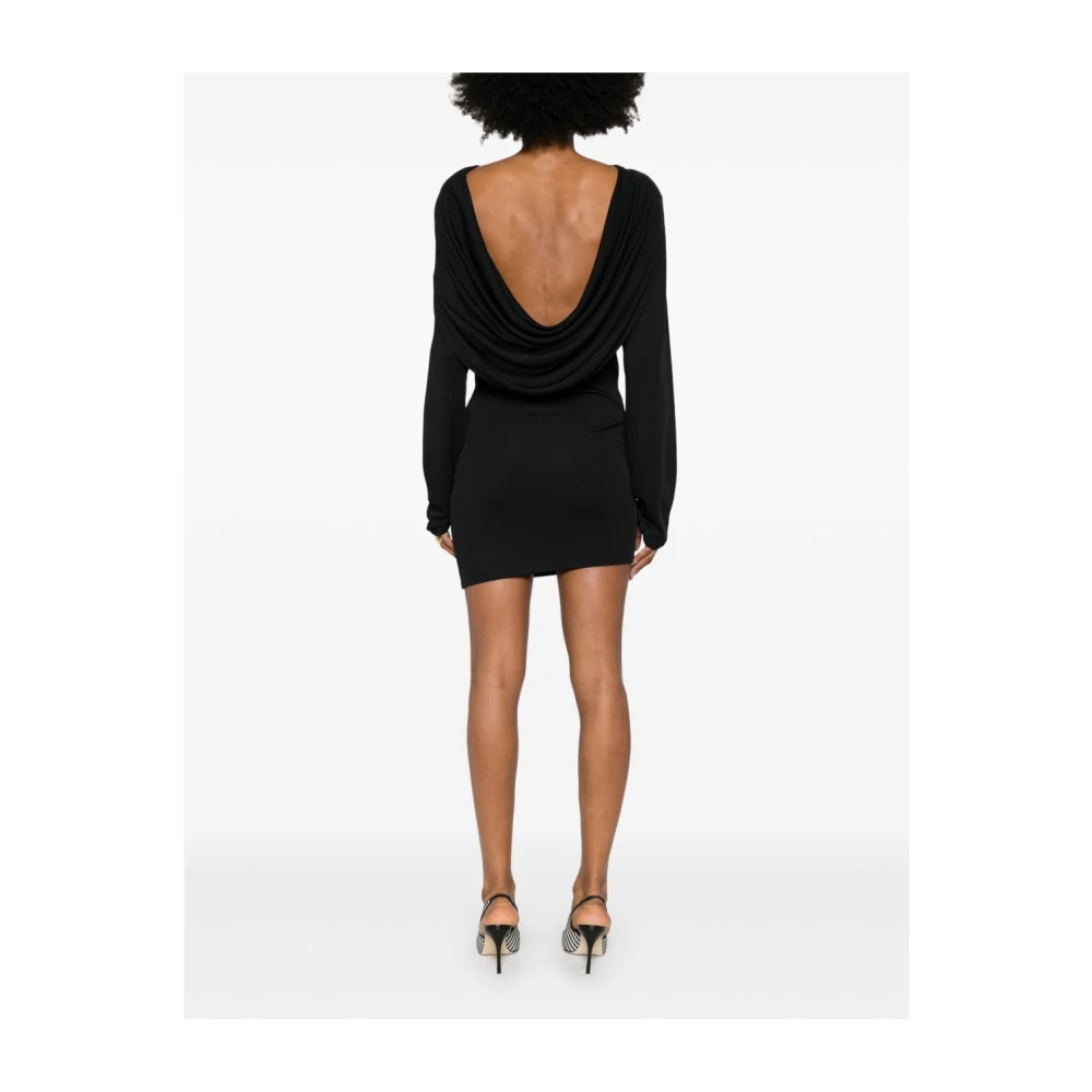 Jacquemus Zwarte Elegante Jurk voor Vrouwen Black Dames