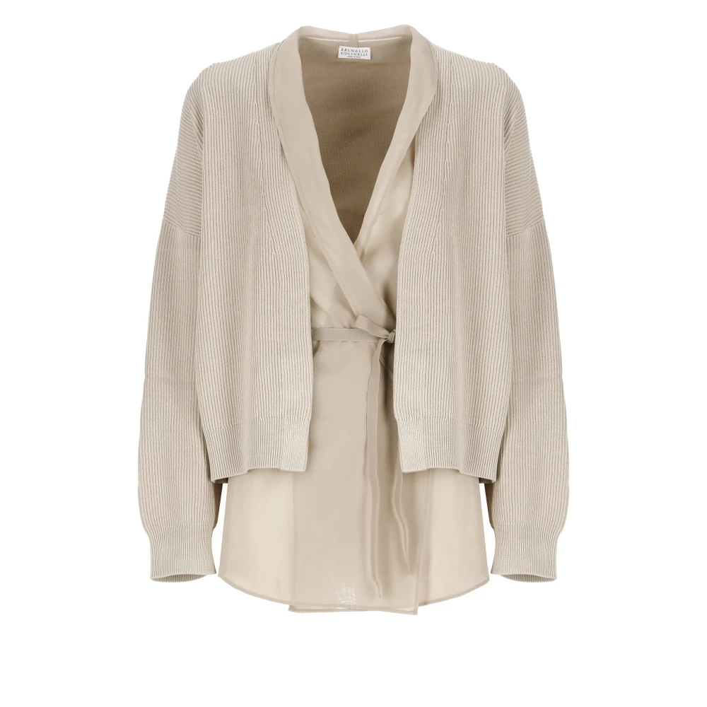 Knitwear > Cardigans - - Brunello Cucinelli - Modalova
