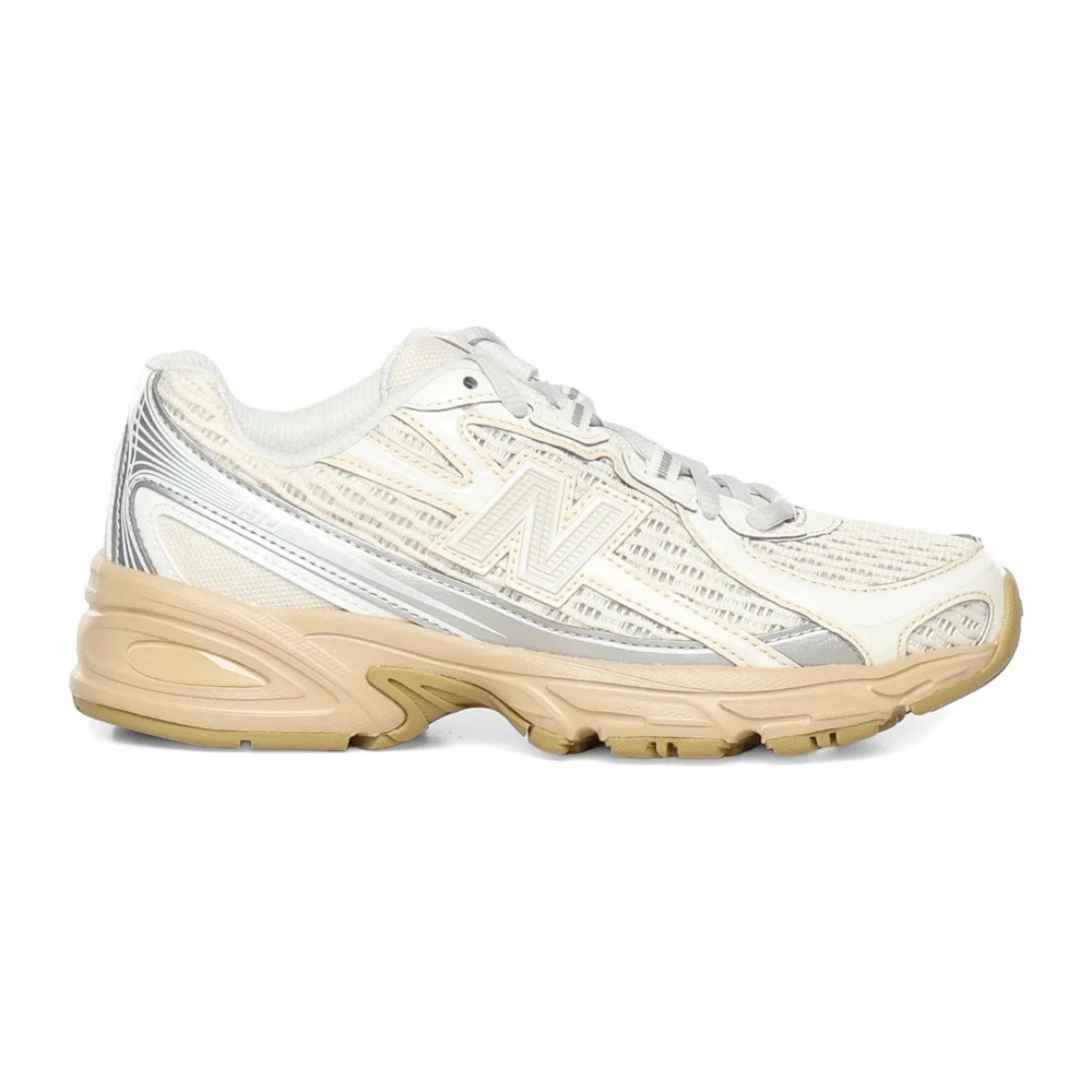 New Balance Men's White Sneakers, 10 Uk, 740