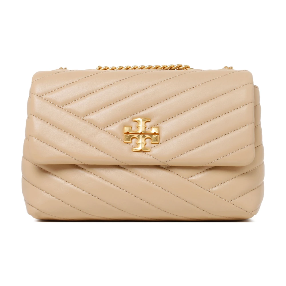 Tory Burch Women's Beige Kira Small Shoulder Bag