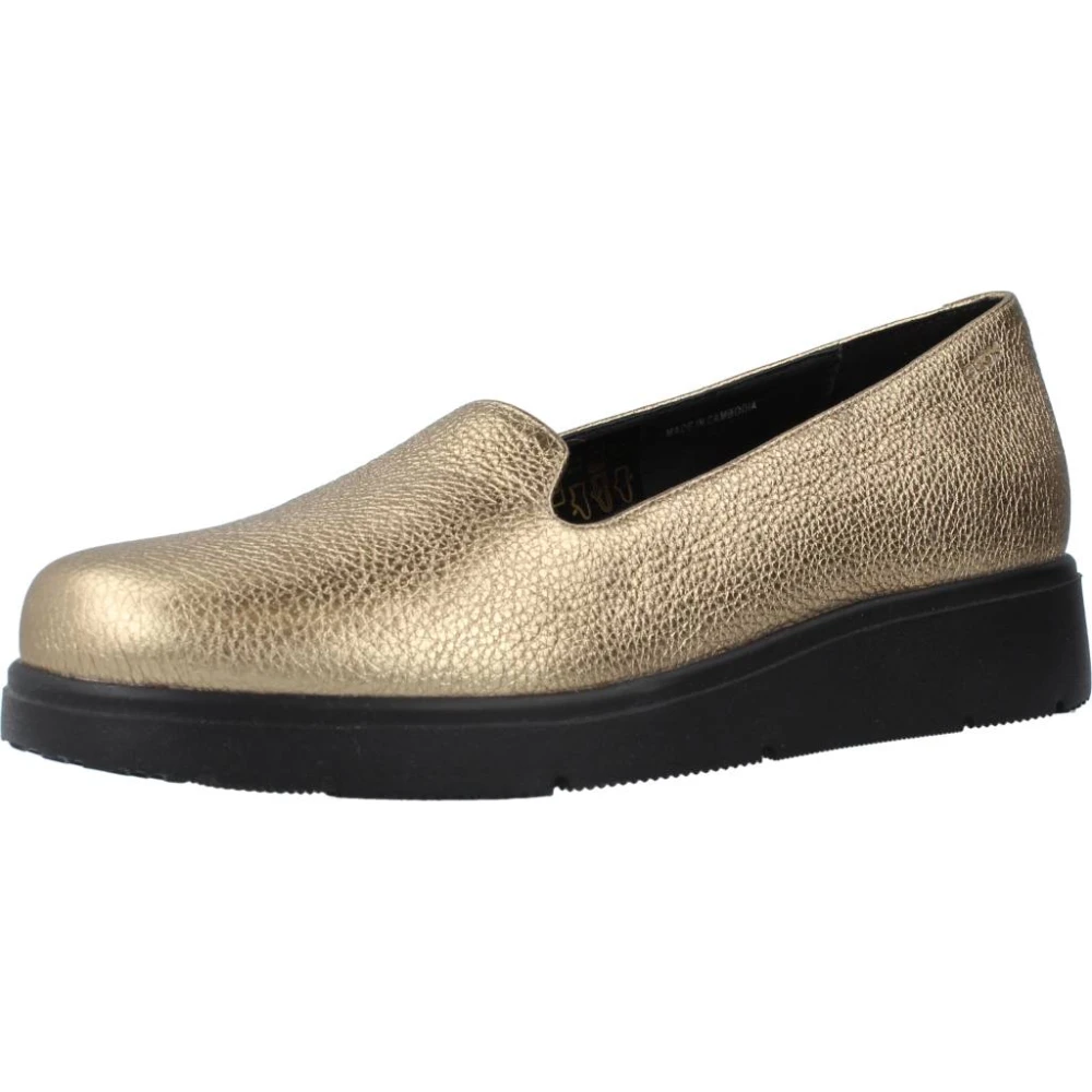 Geox Loafers Yellow Dames