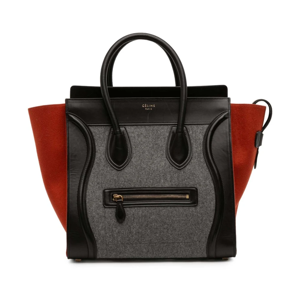 Celine Vintage Donna Multicolor Borsa Strutturata Pre-Owned