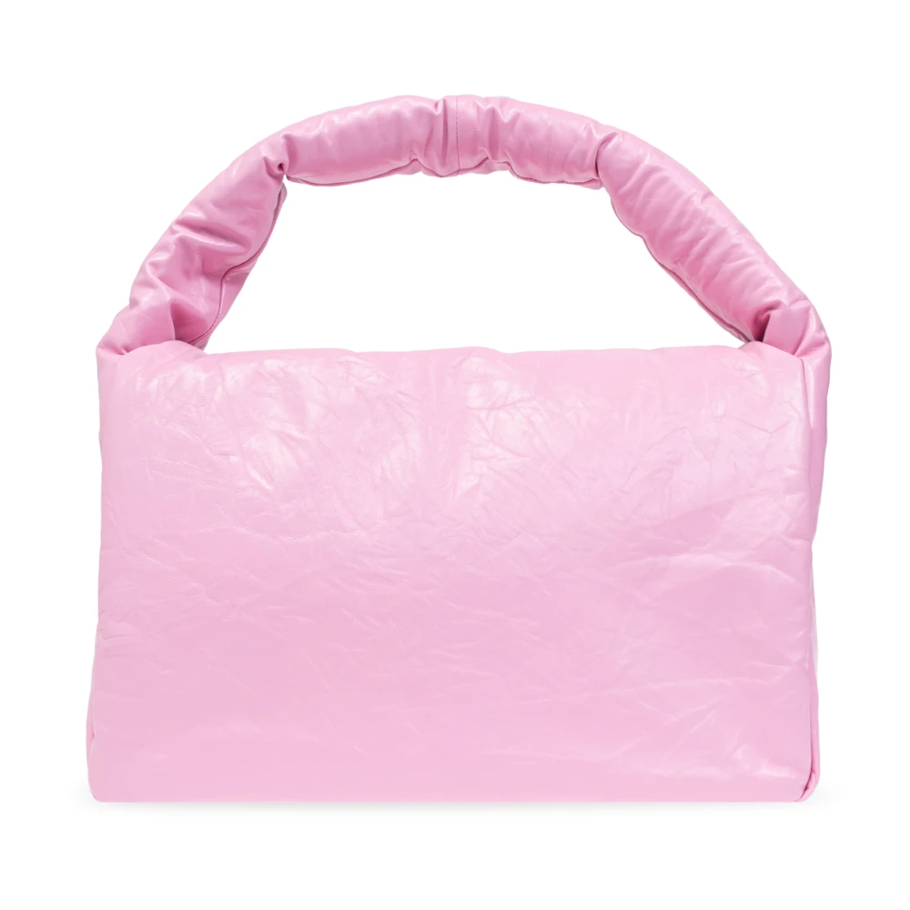 Balenciaga Monaco Large Sling Schoudertas Pink Dames