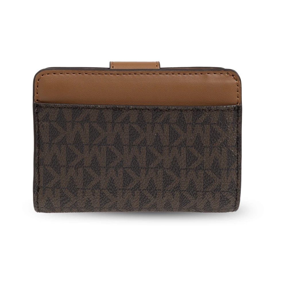 Michael Kors Portemonnee met logo Brown Dames