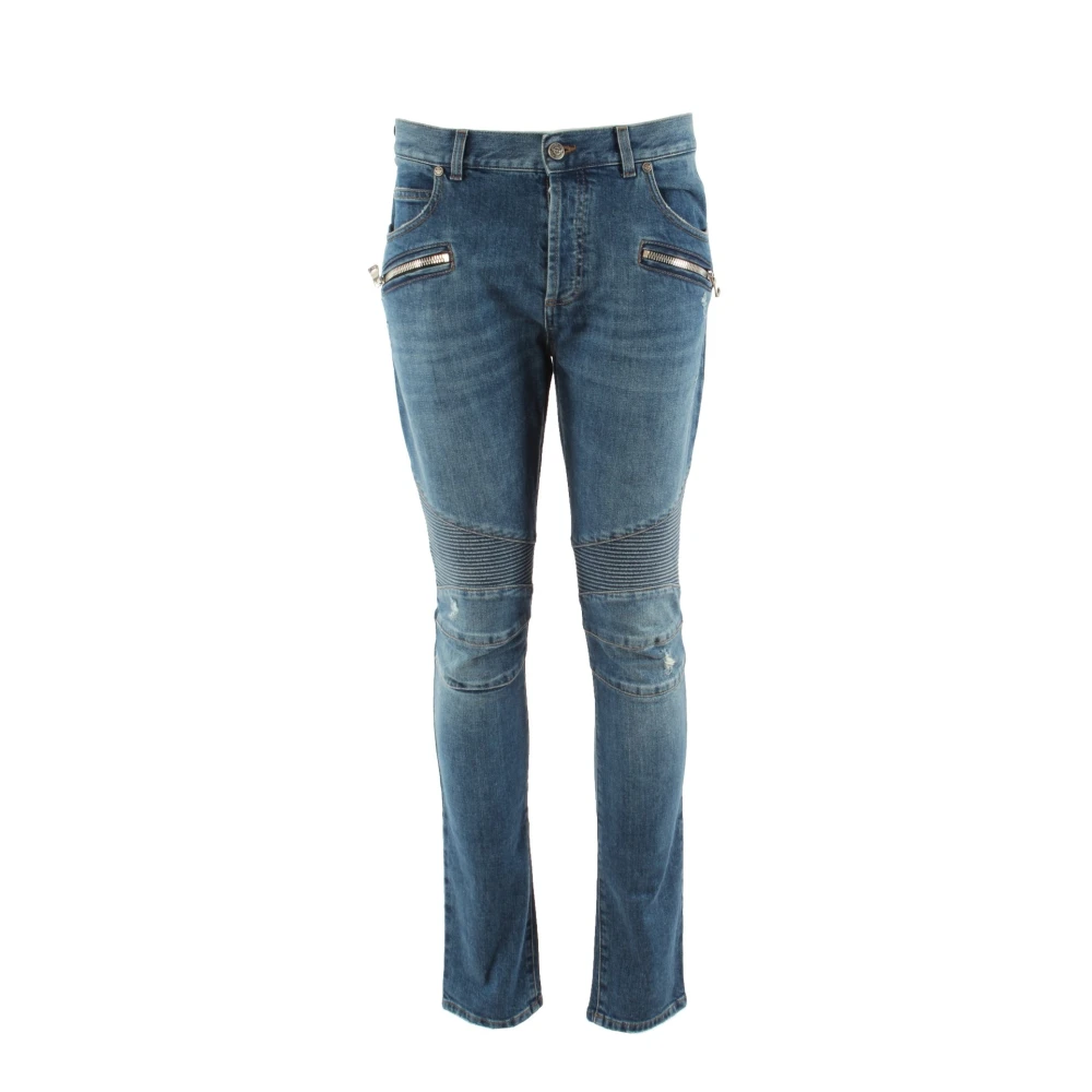 Jeans > Slim-fit Jeans - - Balmain - Modalova