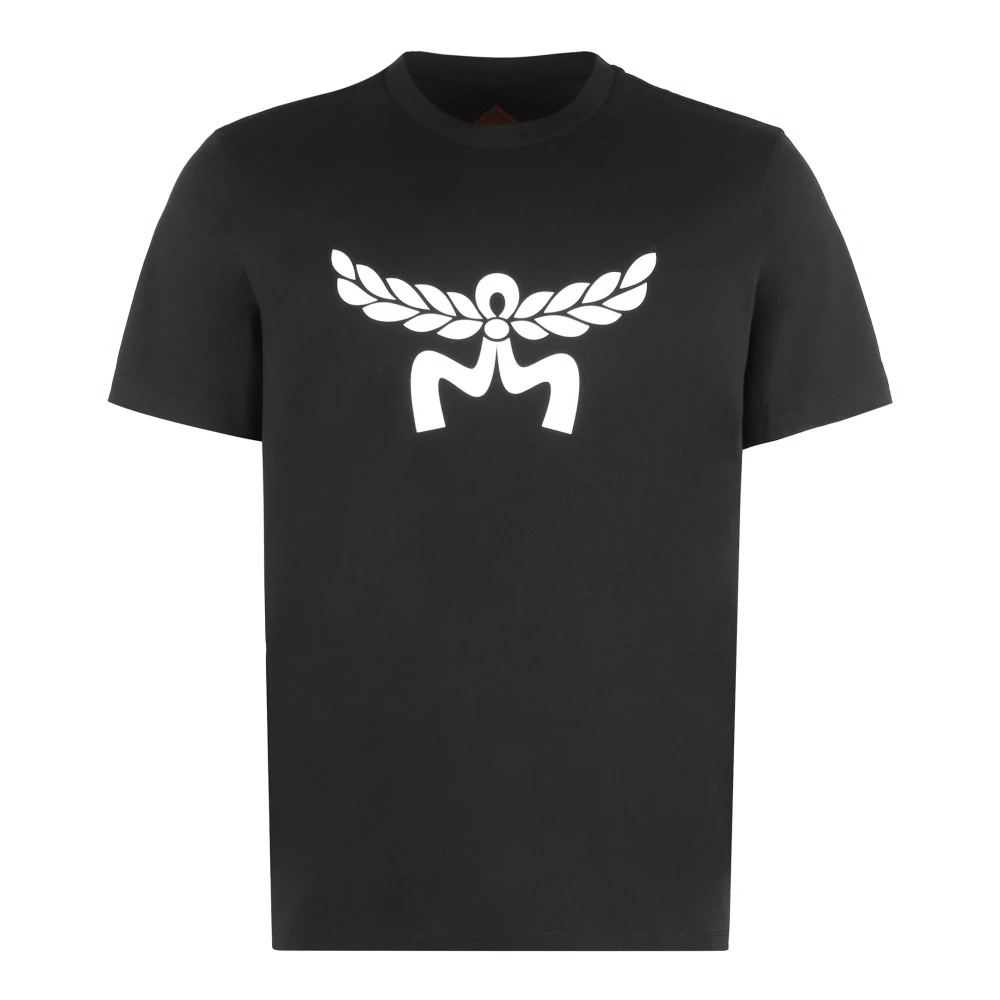MCM - Tops > T-Shirts - Black - MCM - Modalova