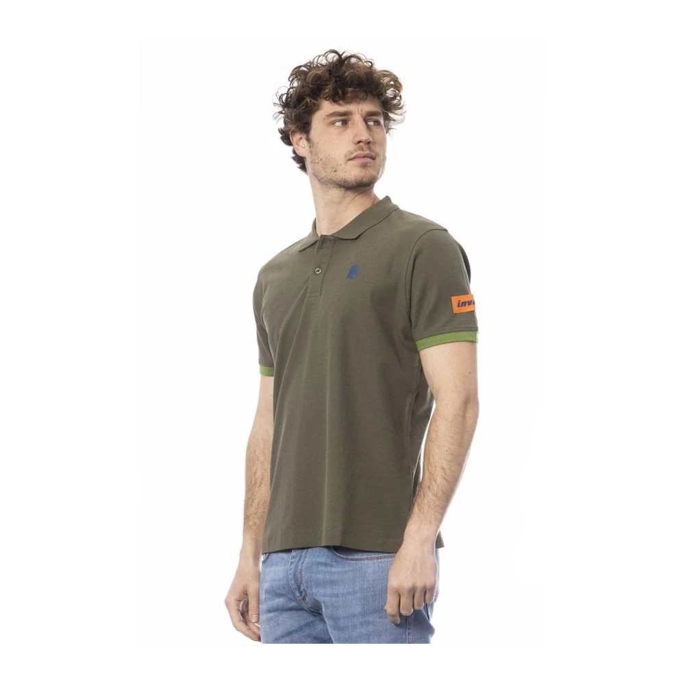 Invicta Polo Shirts Green Heren