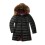 chic-veste-duvet-noire-avec-bordure-en-fourrure