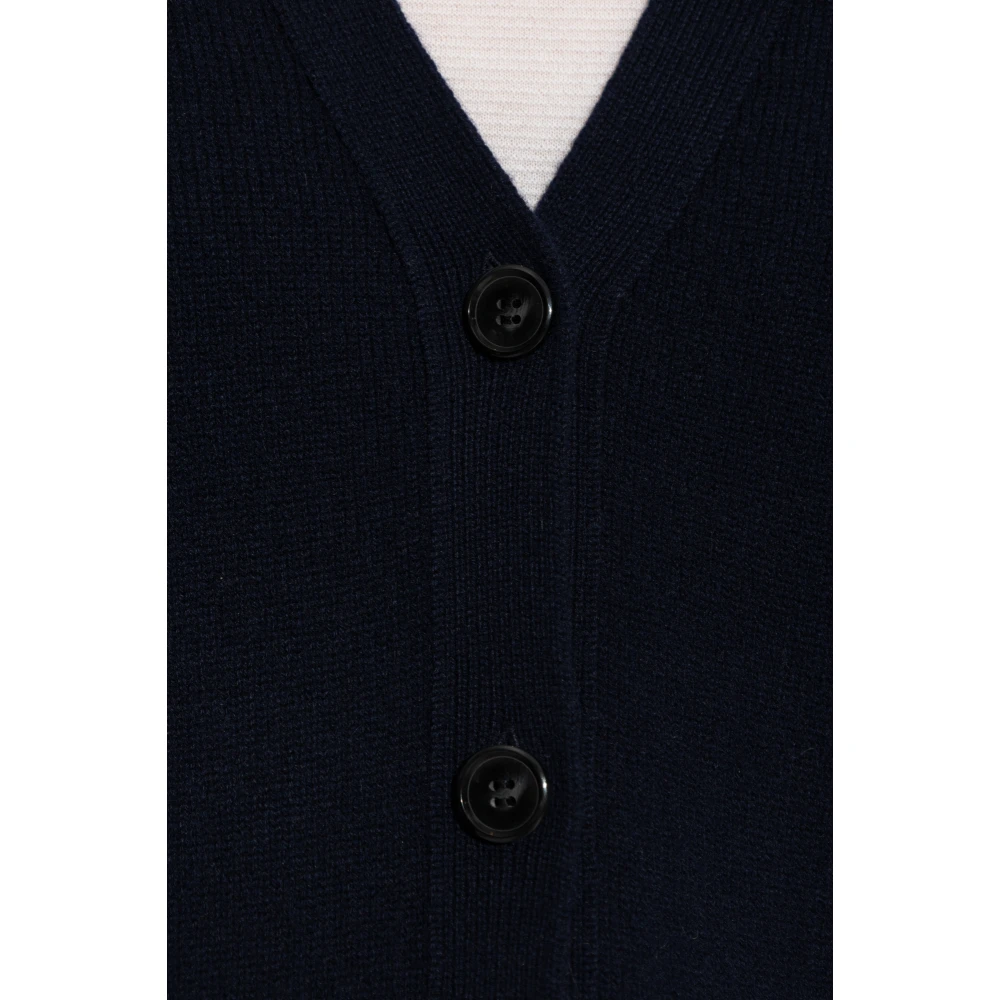Lisa Yang Cardigan Kellie Blue Dames