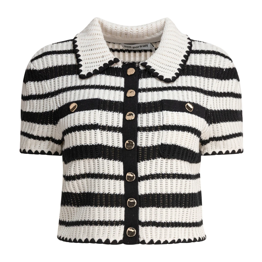 Knitwear > Cardigans - - Self Portrait - Modalova