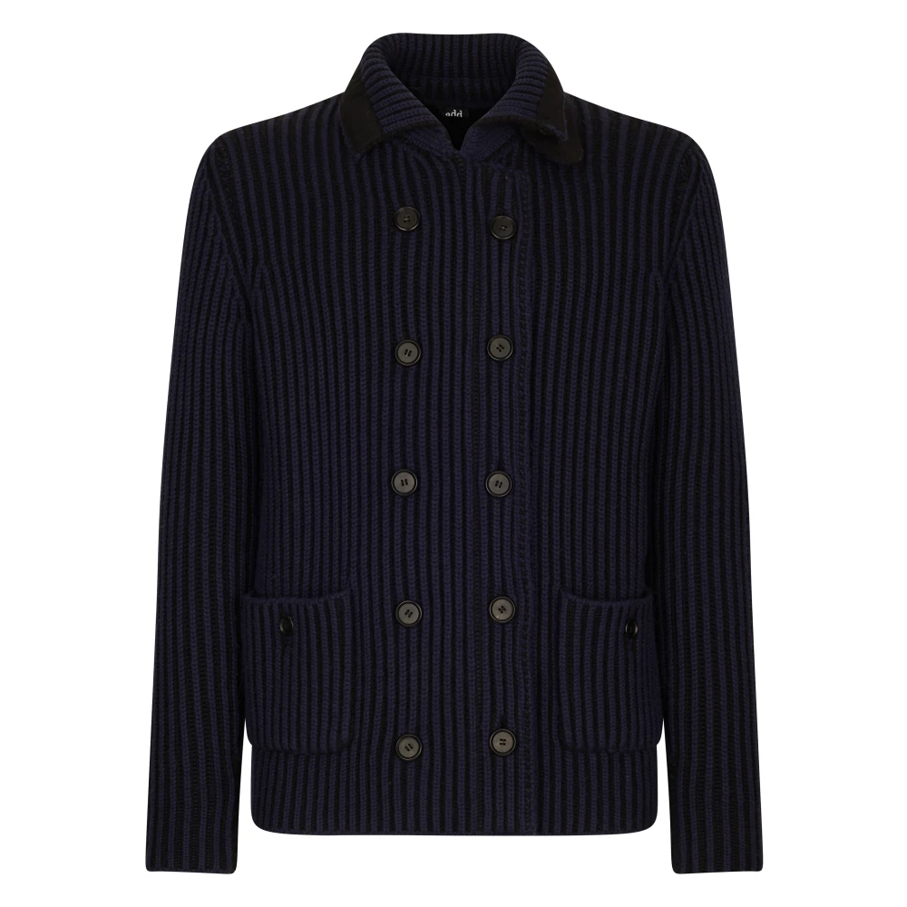 Add Pacific Blauwe Jas Blue Heren