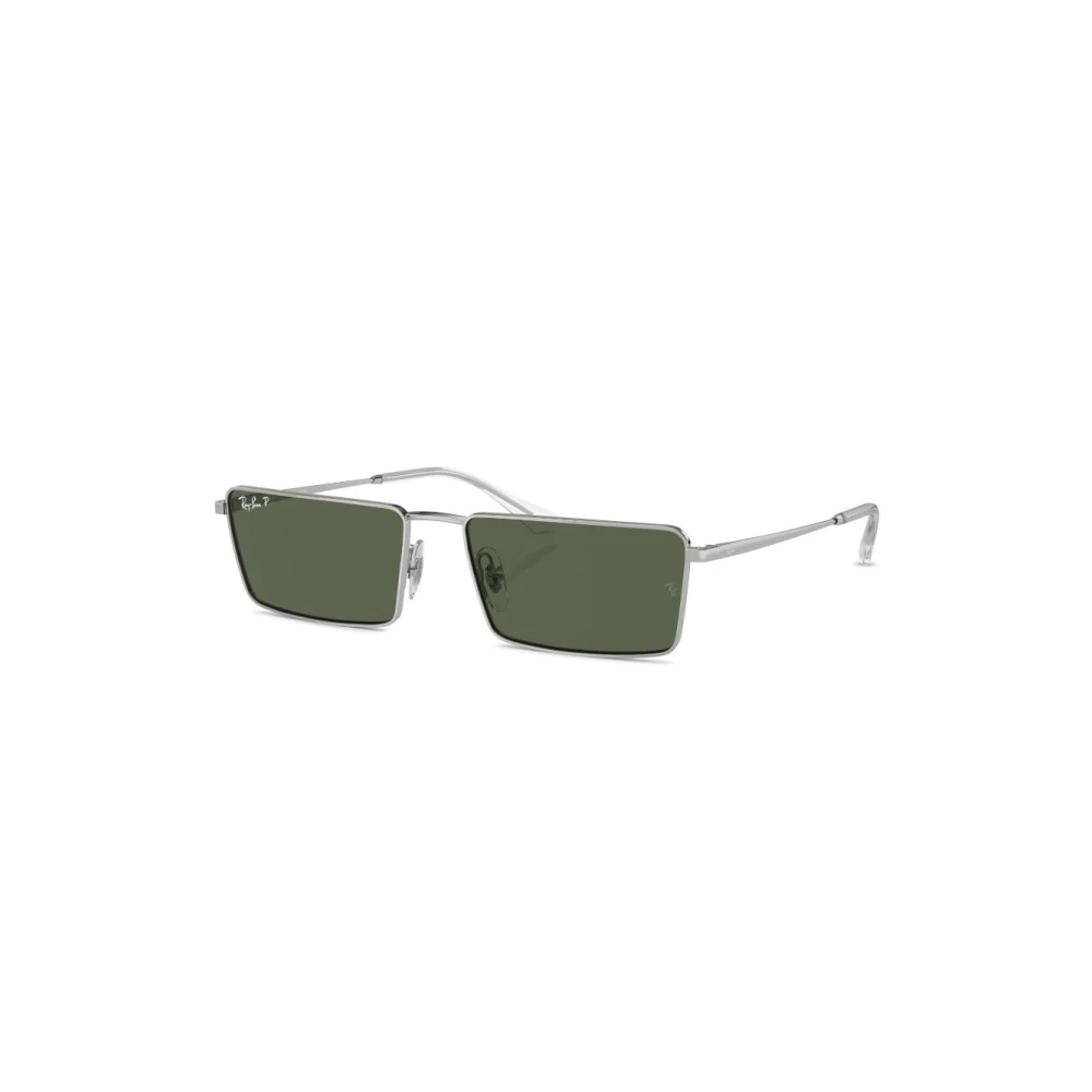 Ray-Ban Unisex Gray Emy Sunglasses