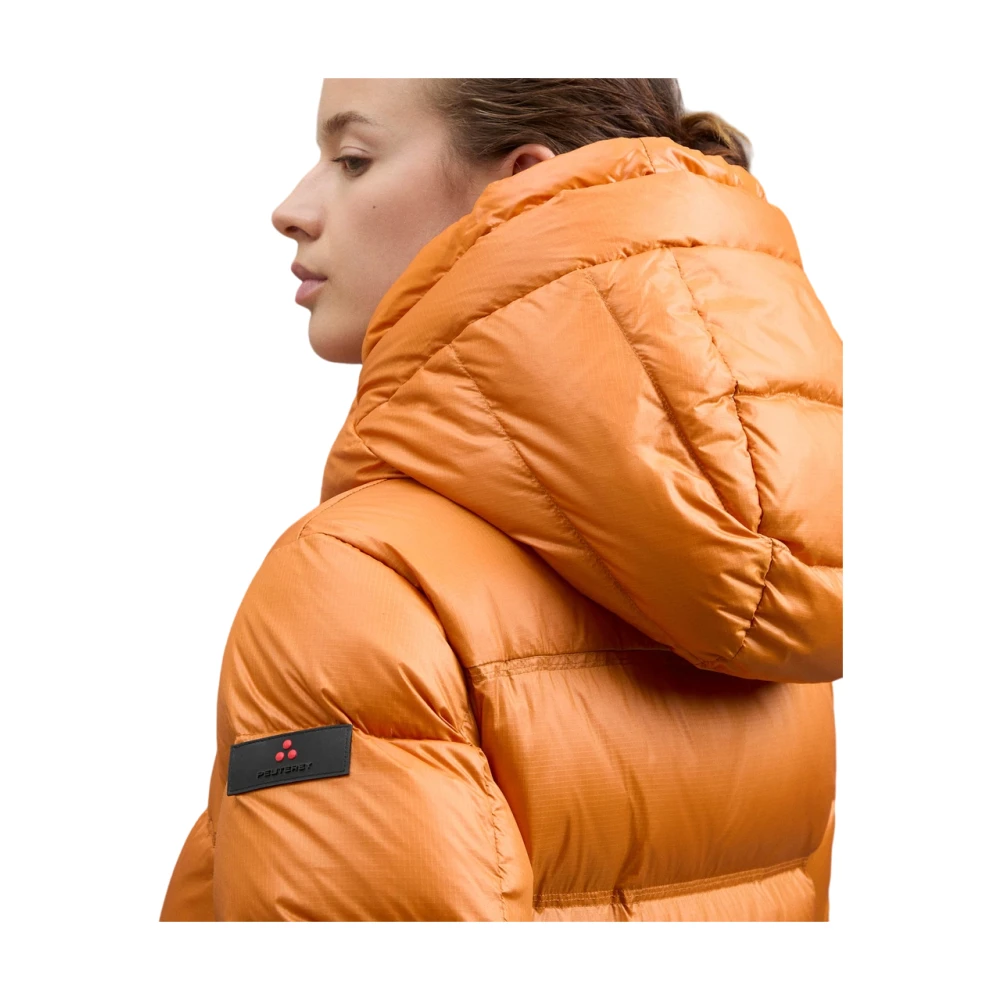 Peuterey Oranje Bomberjack Aw24 Orange Dames